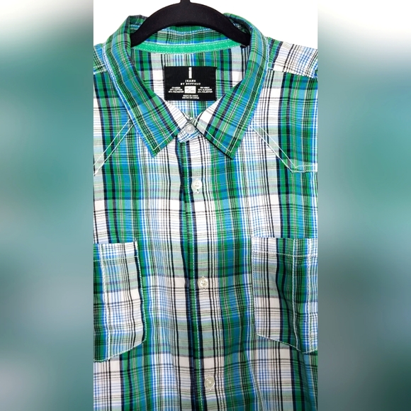 i jeans by Buffalo Other - Men's XXL plaid Button up.